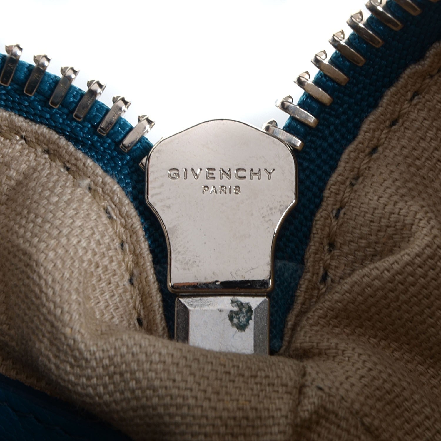 Givenchy Sugar Goatskin Small Pandora Oil Blue 8 of 9