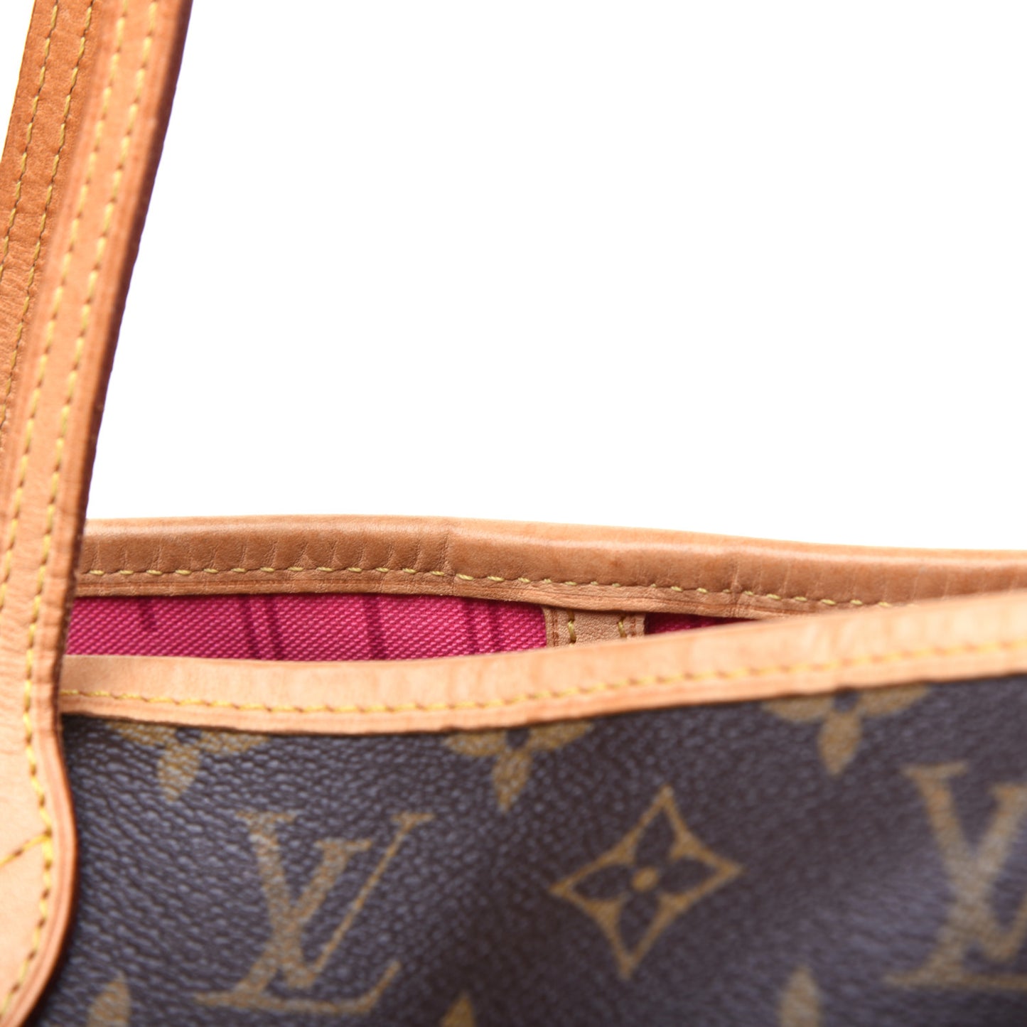 Monogram Roses Neverfull MM