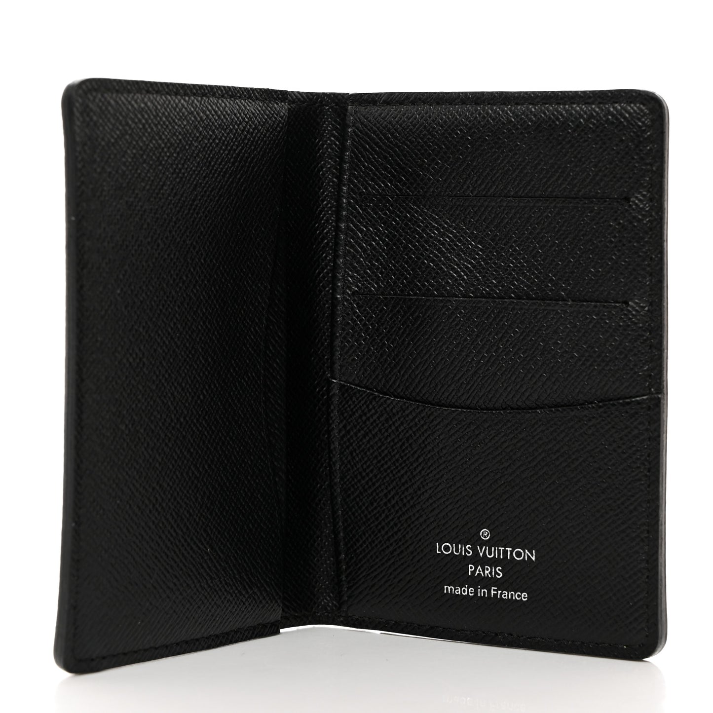 Damier Graphite Pocket Organizer