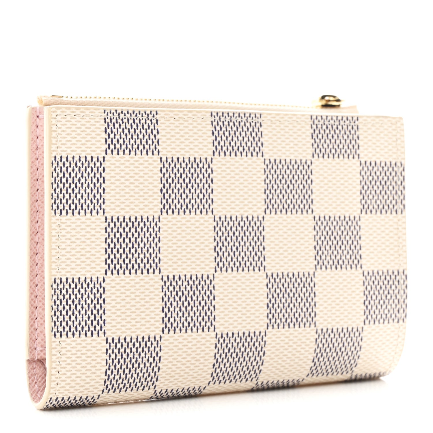 Louis Vuitton Damier Azur Lisa Wallet 3 of 8