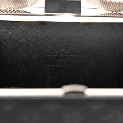 Louis Vuitton Satin Monogram Ange GM Black 7 of 10