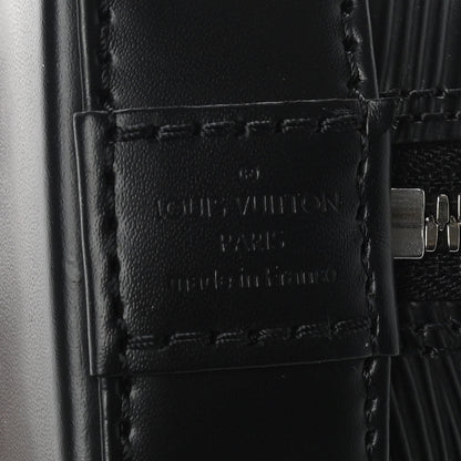 Louis Vuitton Epi Alma BB Black 6 of 10