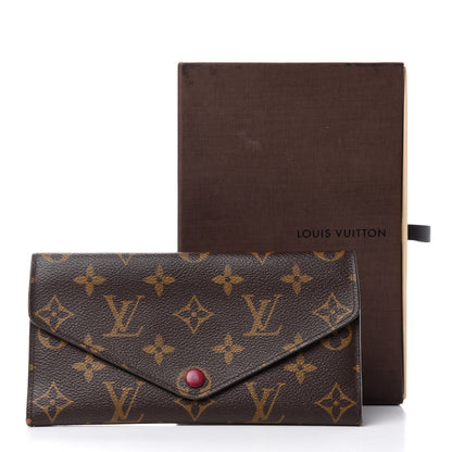 Louis Vuitton Monogram Josephine Wallet Fuchsia 7 of 7