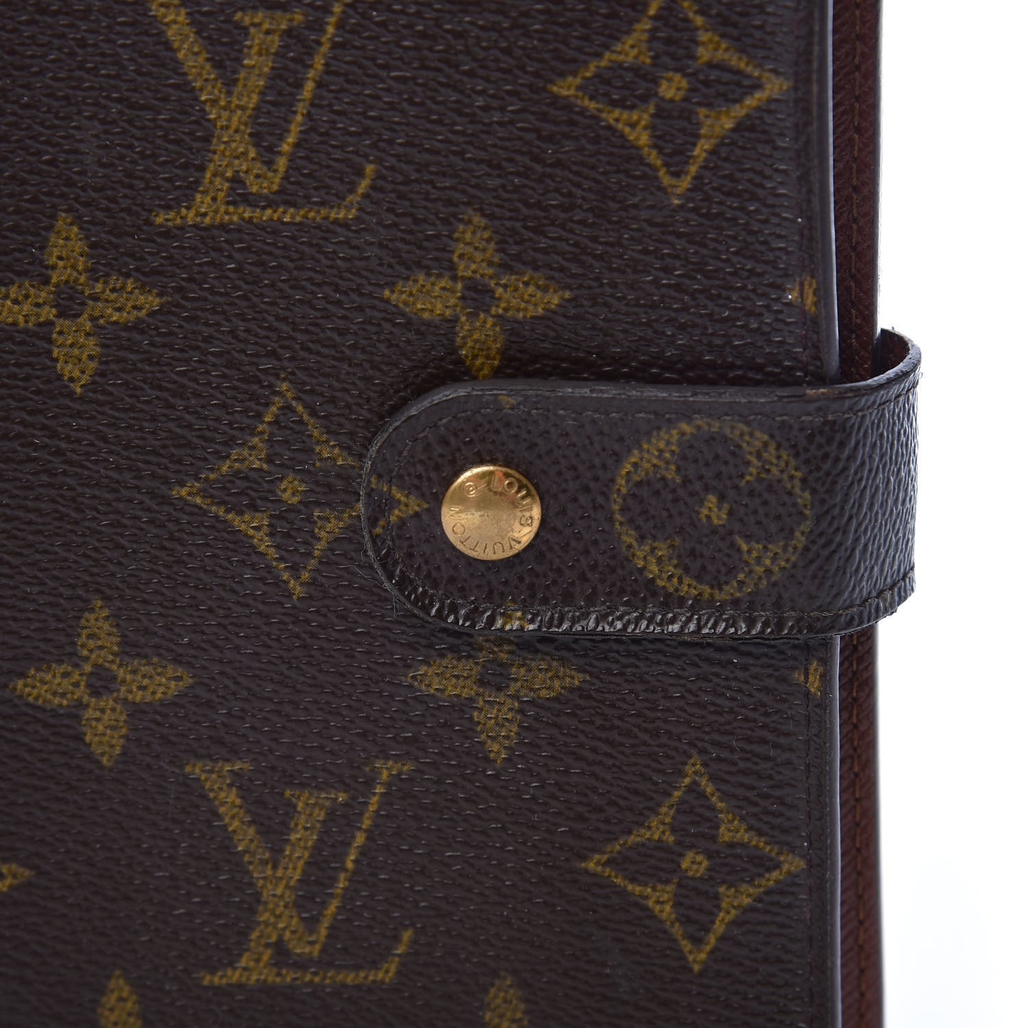 Monogram Porte Papier Zippe Wallet