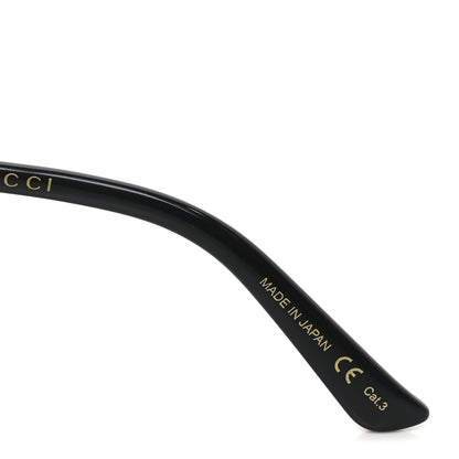 Gucci Acetate Sunglasses GG0073SK Black Gold 6 of 8