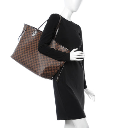Louis Vuitton Damier Ebene Neverfull GM 2 of 20