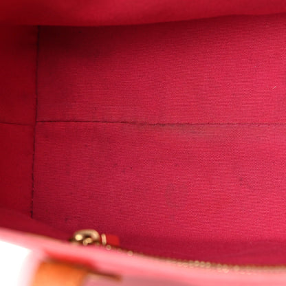 Louis Vuitton Vernis Reade PM Fuchsia 13 of 20