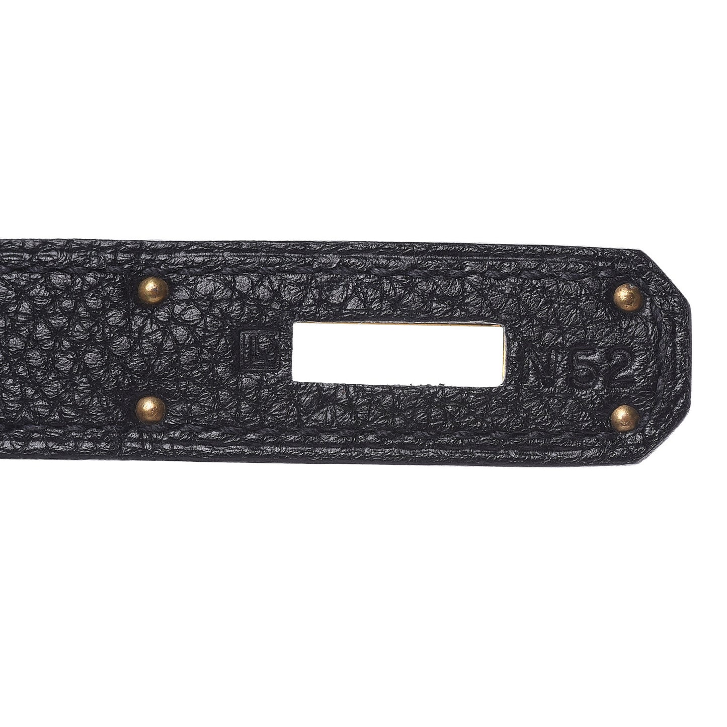 Togo Kelly Retourne 35 Black