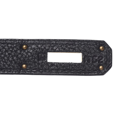 Hermes Togo Kelly Retourne 35 Black 14 of 35