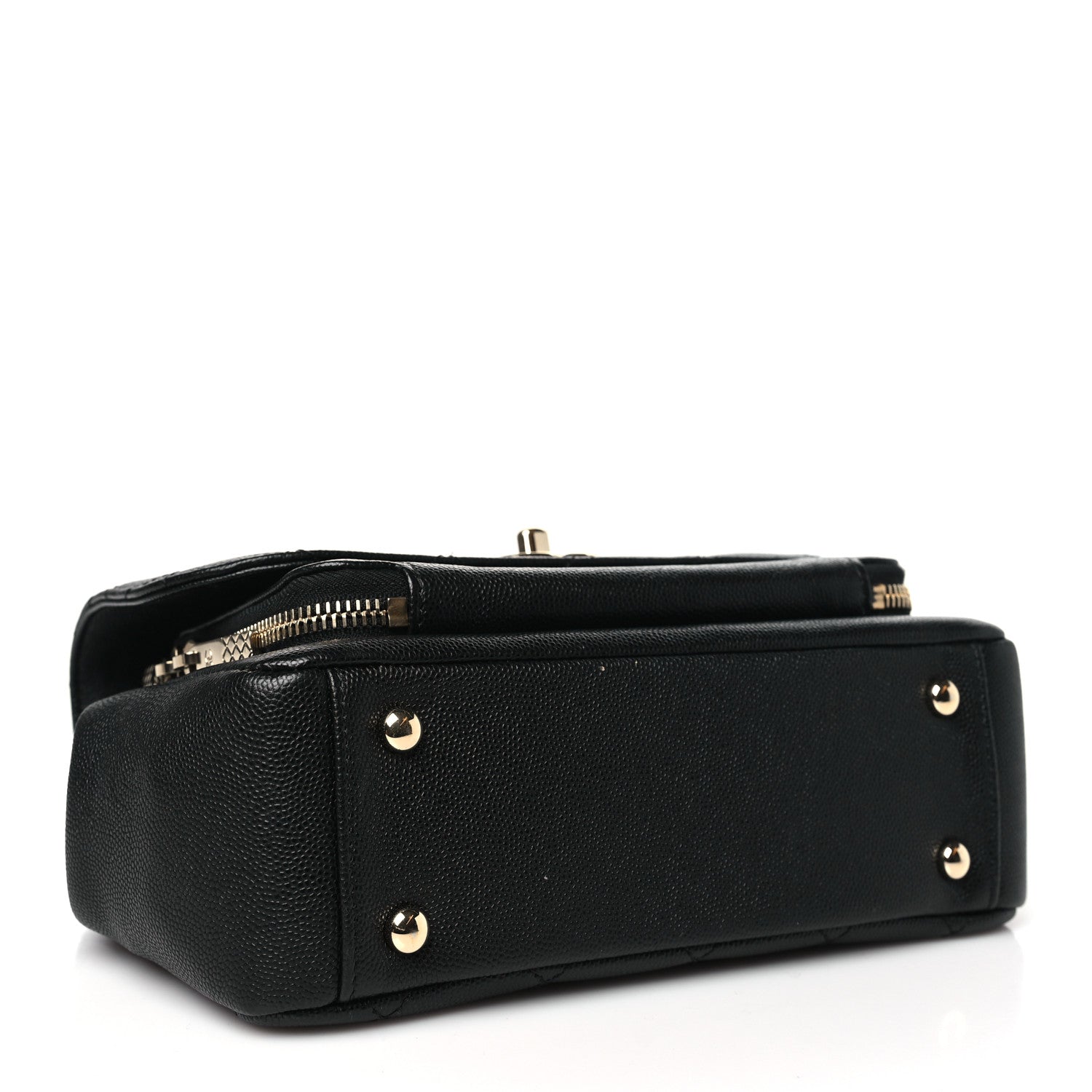 Chanel Caviar Quilted Medium Business Affinity Flap Black 4 of 10