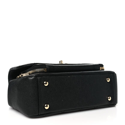 Chanel Caviar Quilted Medium Business Affinity Flap Black 4 of 10