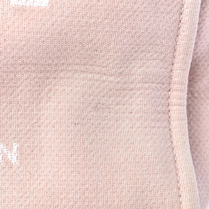Chanel Canvas Medium Deauville Tote Pink 19 of 20