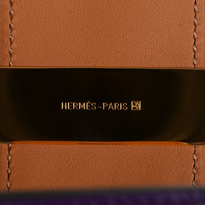 Hermes Swift Collier De Chien CDC Bracelet Small Ultraviolet 7 of 8
