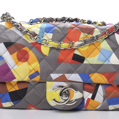 Chanel Nylon Printed Small Coco Color Flap Multicolor 8 of 10