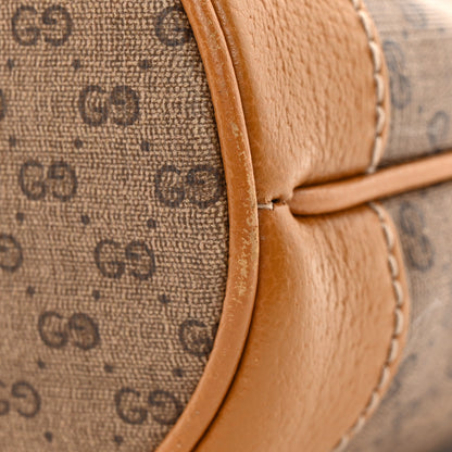 Gucci X DISNEY Mini Vintage GG Supreme Monogram Bucket Bag Beige Vintage Sun Oil 11 of 11