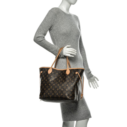 Louis Vuitton Monogram Neverfull MM 2 of 7