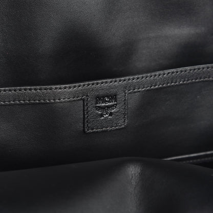 MCM Visetos Studded Medium Dual Stark Backpack Munich Blue 7 of 9