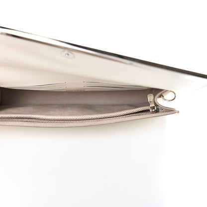 Louis Vuitton Epi Sevigne Clutch Ivory 4 of 12