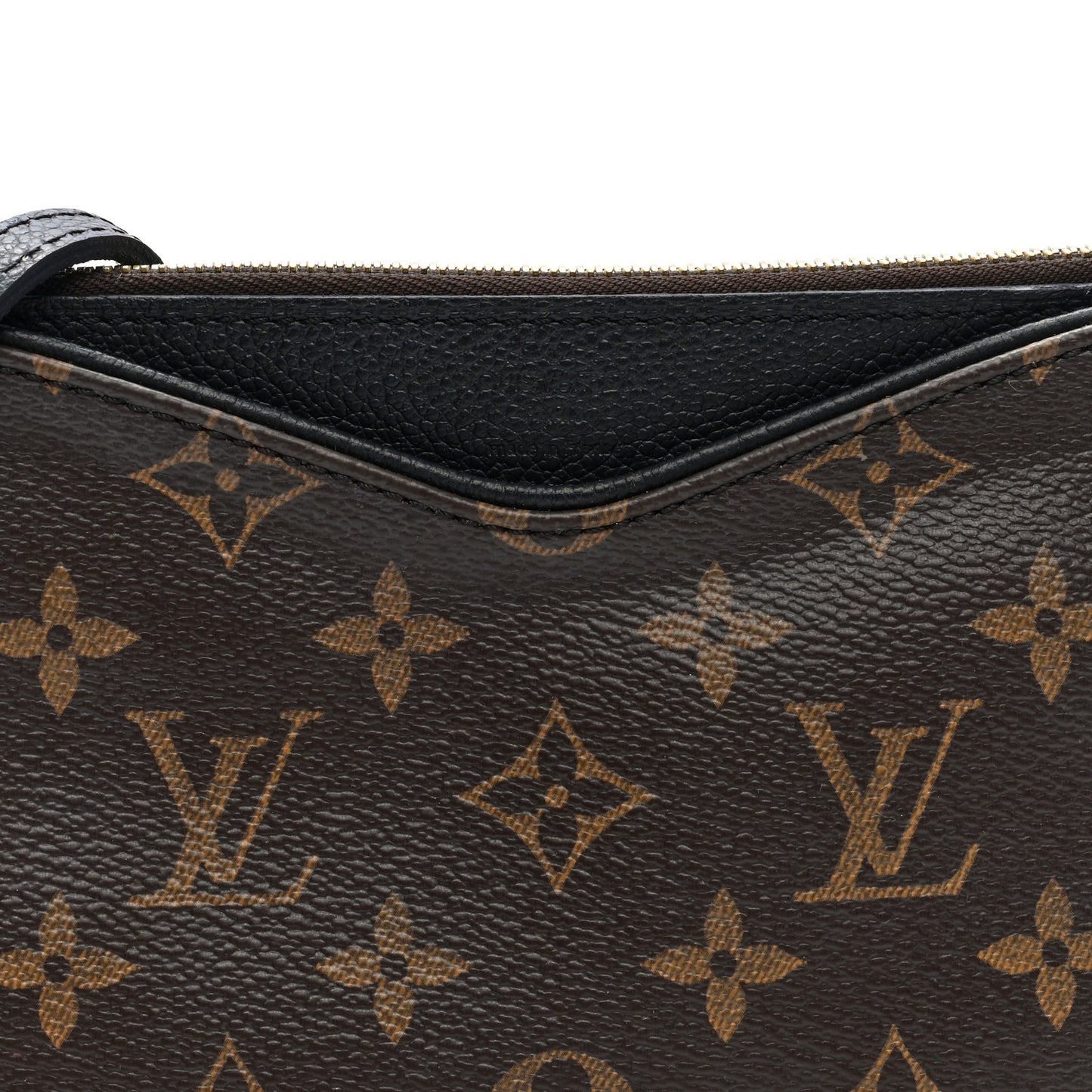 Monogram Pallas Crossbody Black