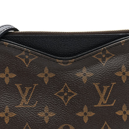 Louis Vuitton Monogram Pallas Crossbody Black 7 of 9