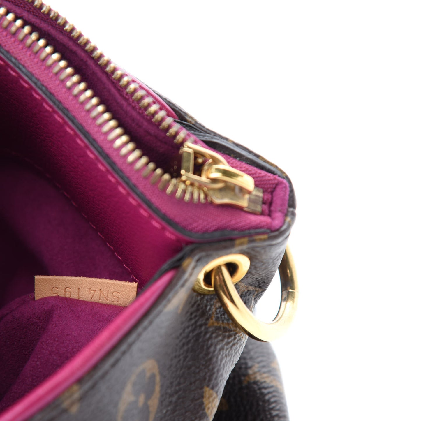 Monogram Pallas BB Grape
