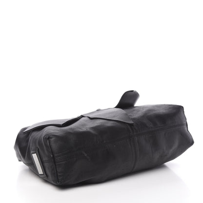 Valentino Garavani Nappa Premier Bow Hobo Black 4 of 12
