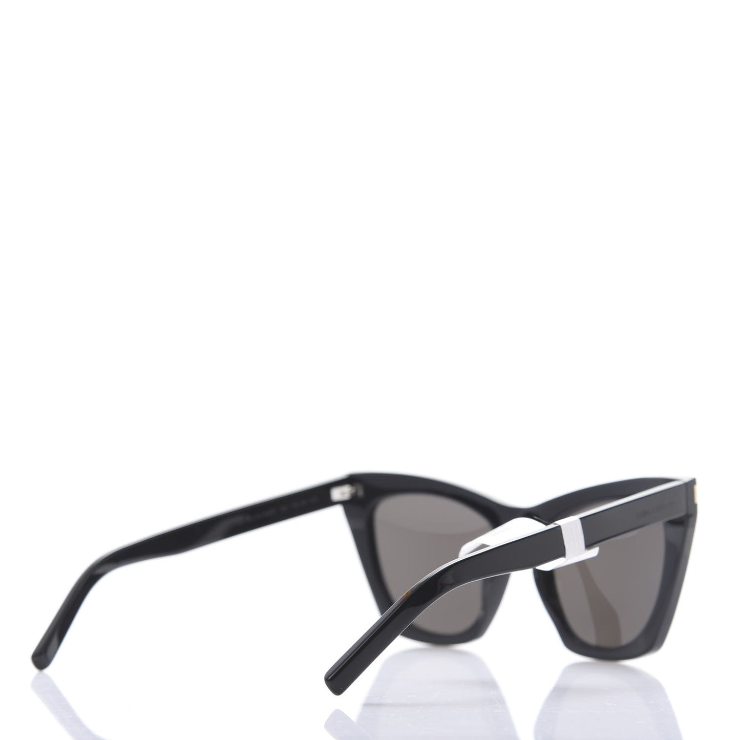 New Wave SL214 Kate Cat Eye Sunglasses Black