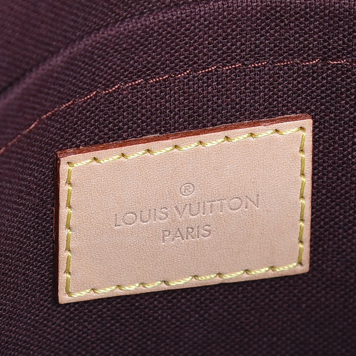 Louis Vuitton Monogram Favorite PM 6 of 8