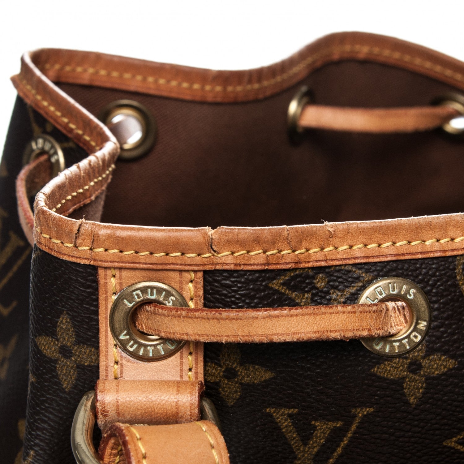 Louis Vuitton Monogram Noe 10 of 11