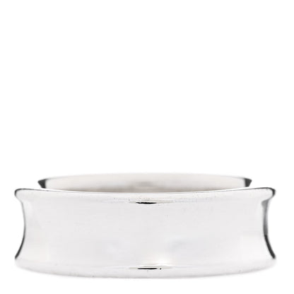 Tiffany Sterling Silver 1837 Band Ring 56 7.5 3 of 5