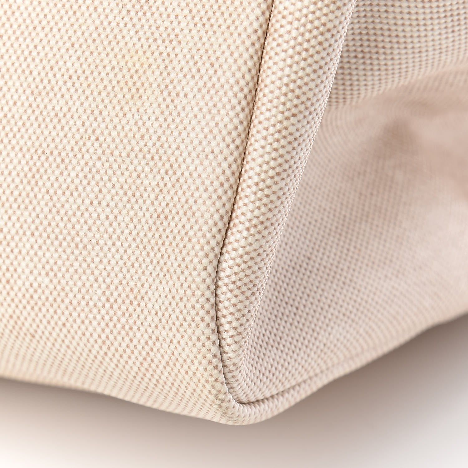 Hermes Toile Vache Calfskin Herbag Cabin Natural 18 of 20