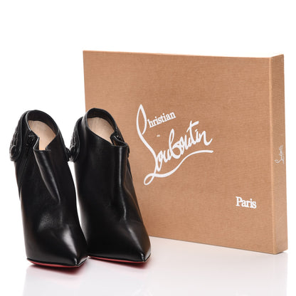 Christian Louboutin Nappa Huguette 120 Ankle Boots 40 Black 8 of 8