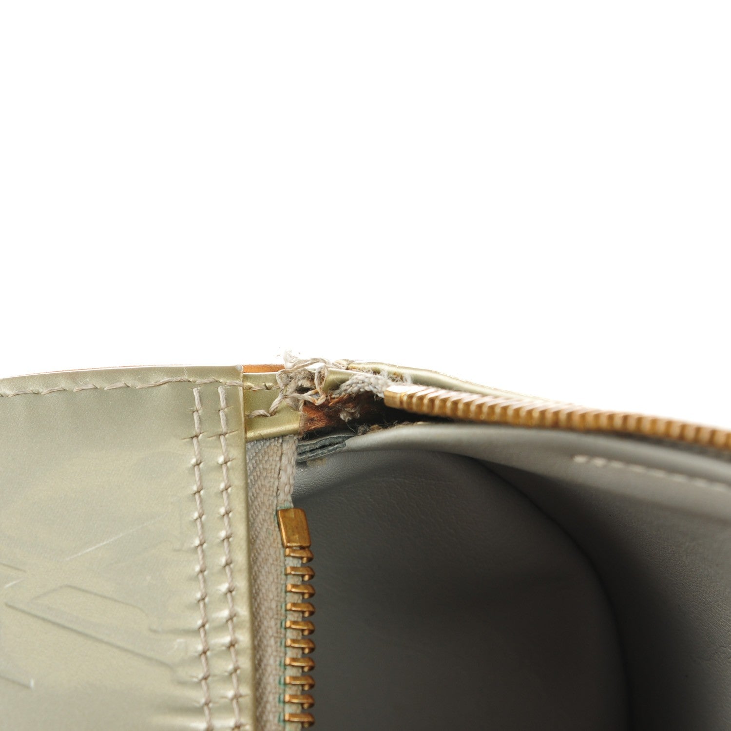 Louis Vuitton Vernis Bedford Silver 8 of 11