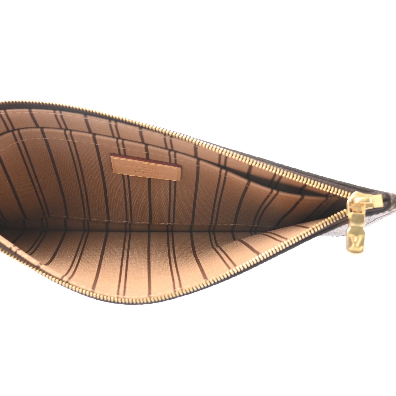 Louis Vuitton Monogram Neverfull MM GM Pochette 5 of 6