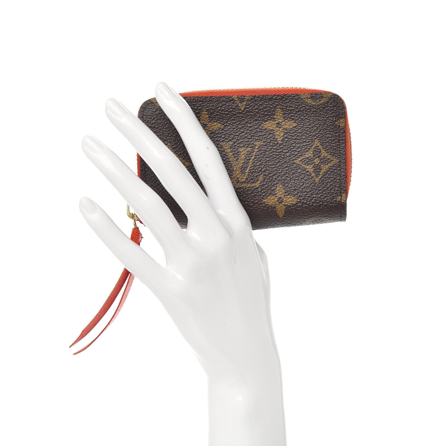 Louis Vuitton Monogram Zippy Multicartes Piment 2 of 6