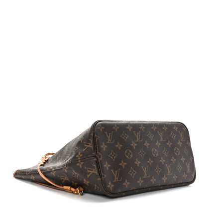 Louis Vuitton Monogram Neverfull MM 4 of 11