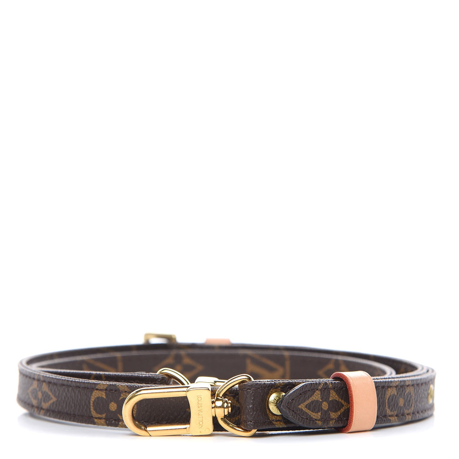 Louis Vuitton Monogram 16mm Adjustable Shoulder Strap 1 of 4