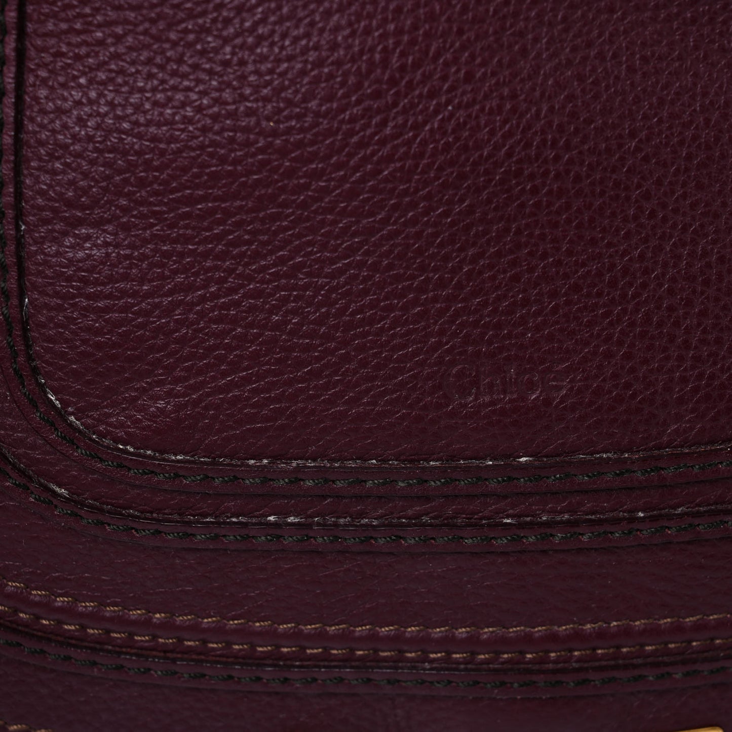 Calfskin Medium Marcie Satchel Dark Velvet