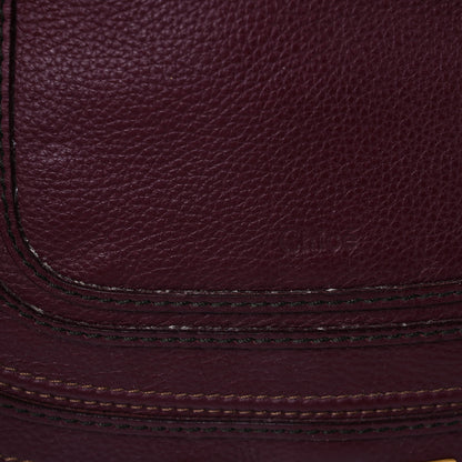 Chloe Calfskin Medium Marcie Satchel Dark Velvet 15 of 21