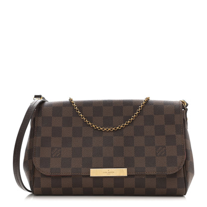 Louis Vuitton Damier Ebene Favorite MM 1 of 13