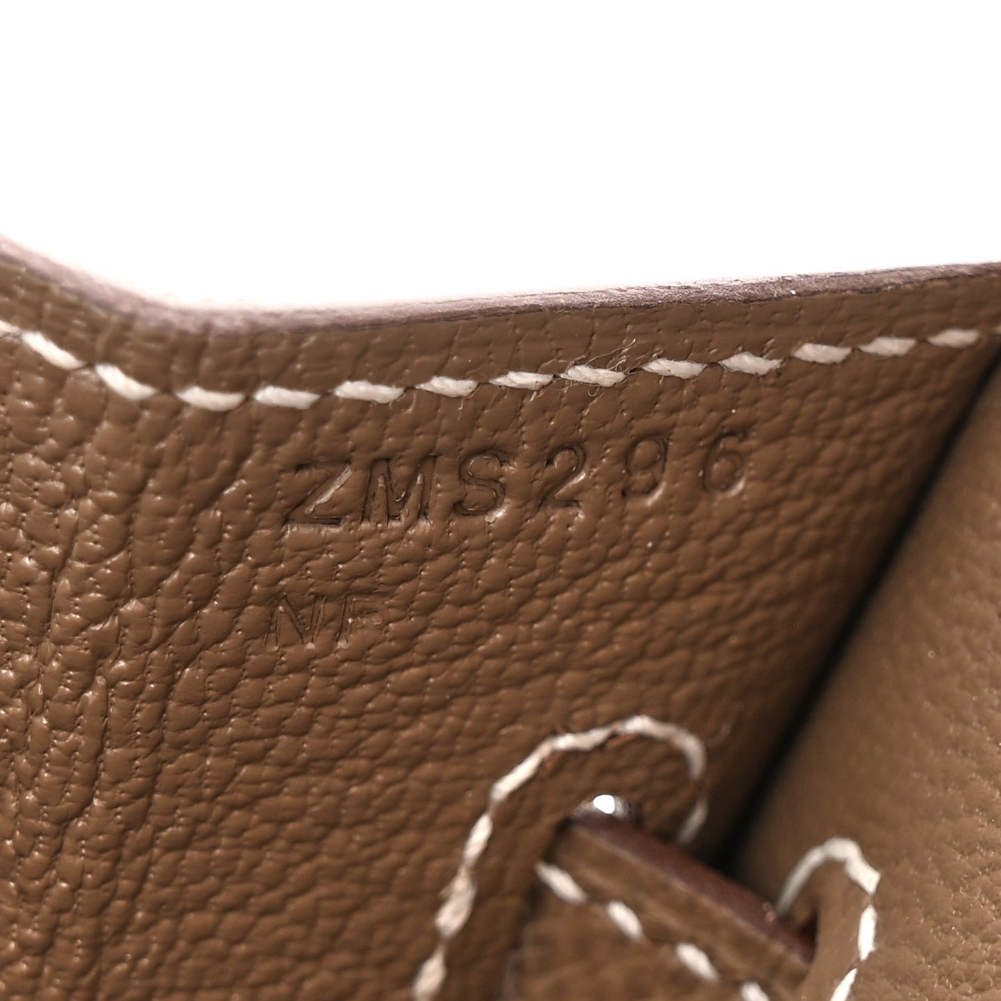 Epsom Birkin Sellier 25 Etoupe