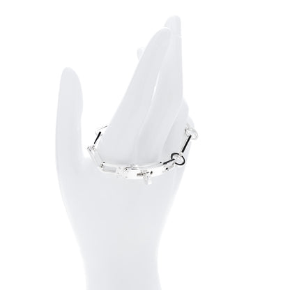 Hermes Sterling Silver Kelly Chaine Bracelet 2 of 5