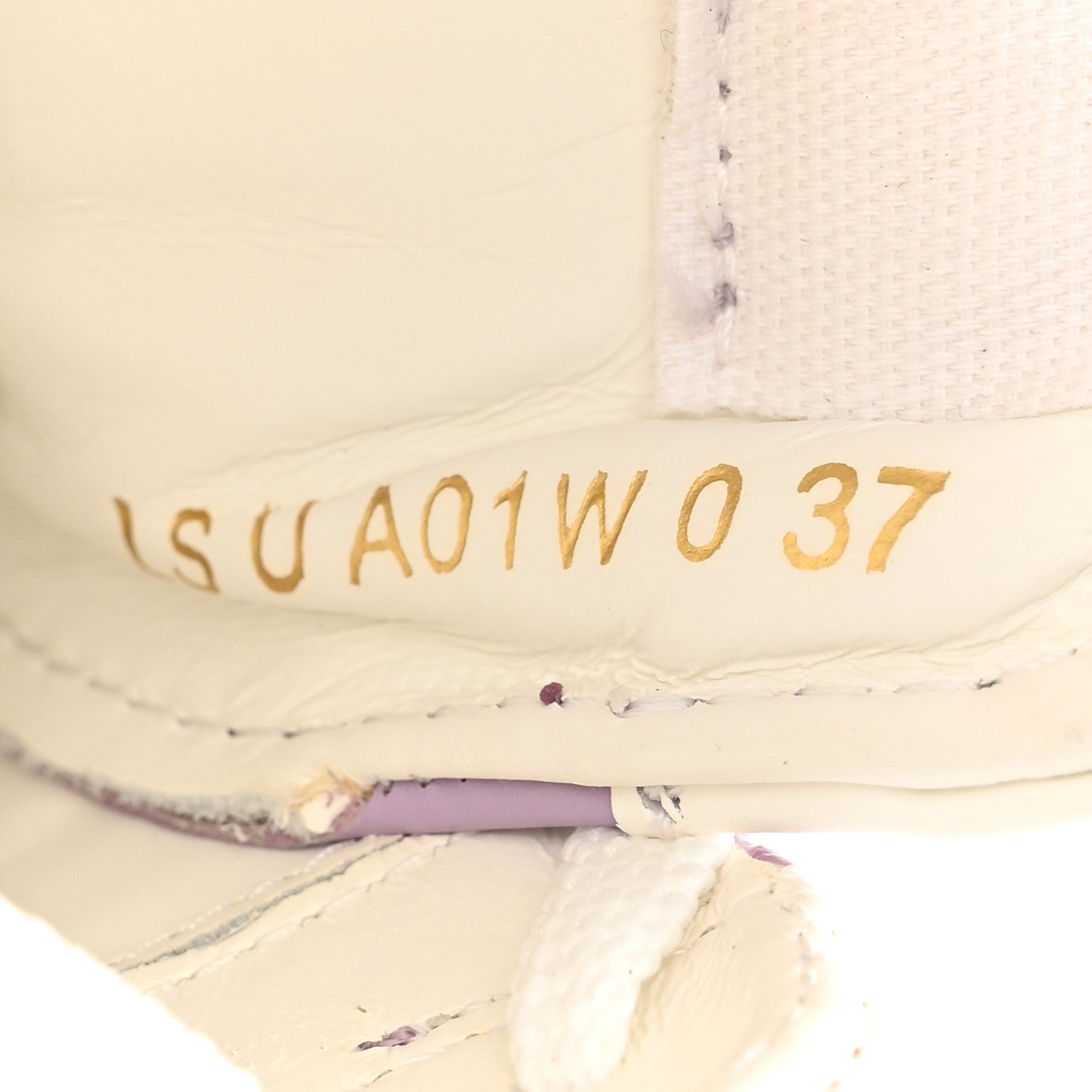 Valentino Garavani Calfskin Womens Rockstud Open Sneakers 37 White