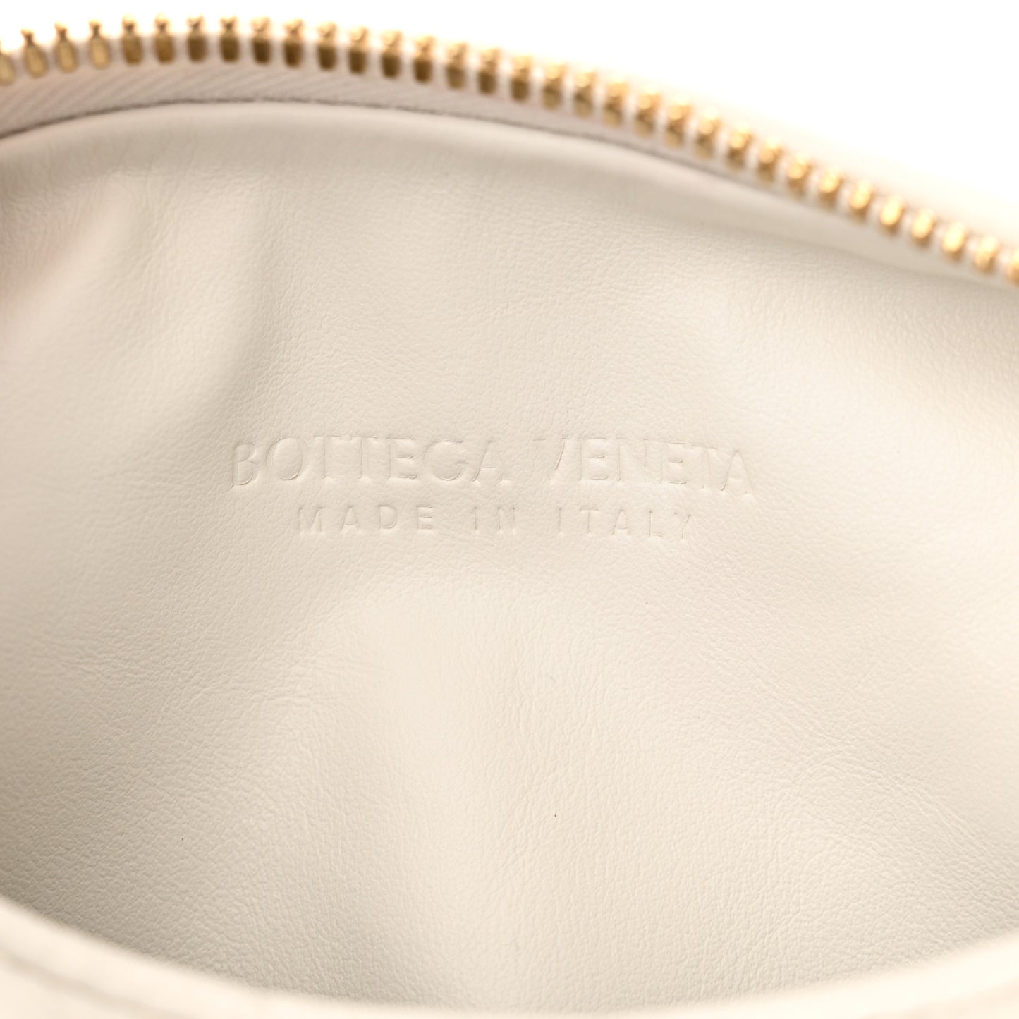 Nappa Intrecciato Mini Jodie White