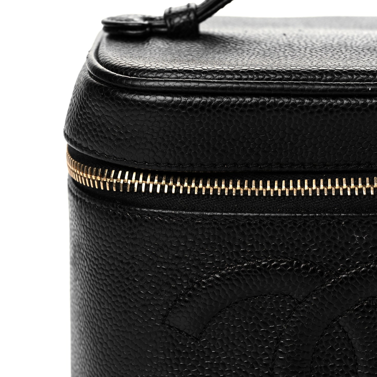Caviar Vanity Cosmetic Case Black