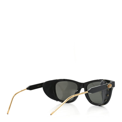 Gucci Acetate Square Frame Sunglasses GG0671S Black 4 of 6