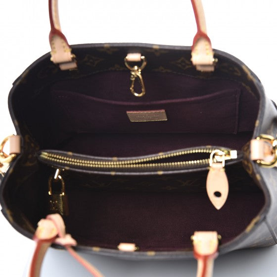 Louis Vuitton Monogram Montaigne BB 5 of 8