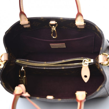 Louis Vuitton Monogram Montaigne BB 5 of 8