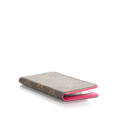 Louis Vuitton Monogram iPhone 6 Folio Case Pink 4 of 7