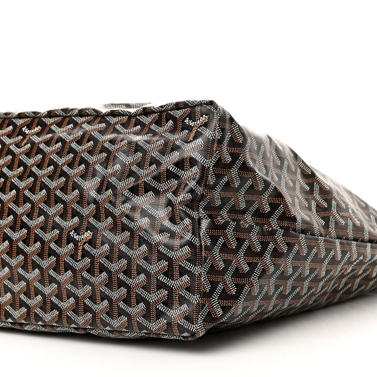 Goyardine Saint Louis GM Black Gold